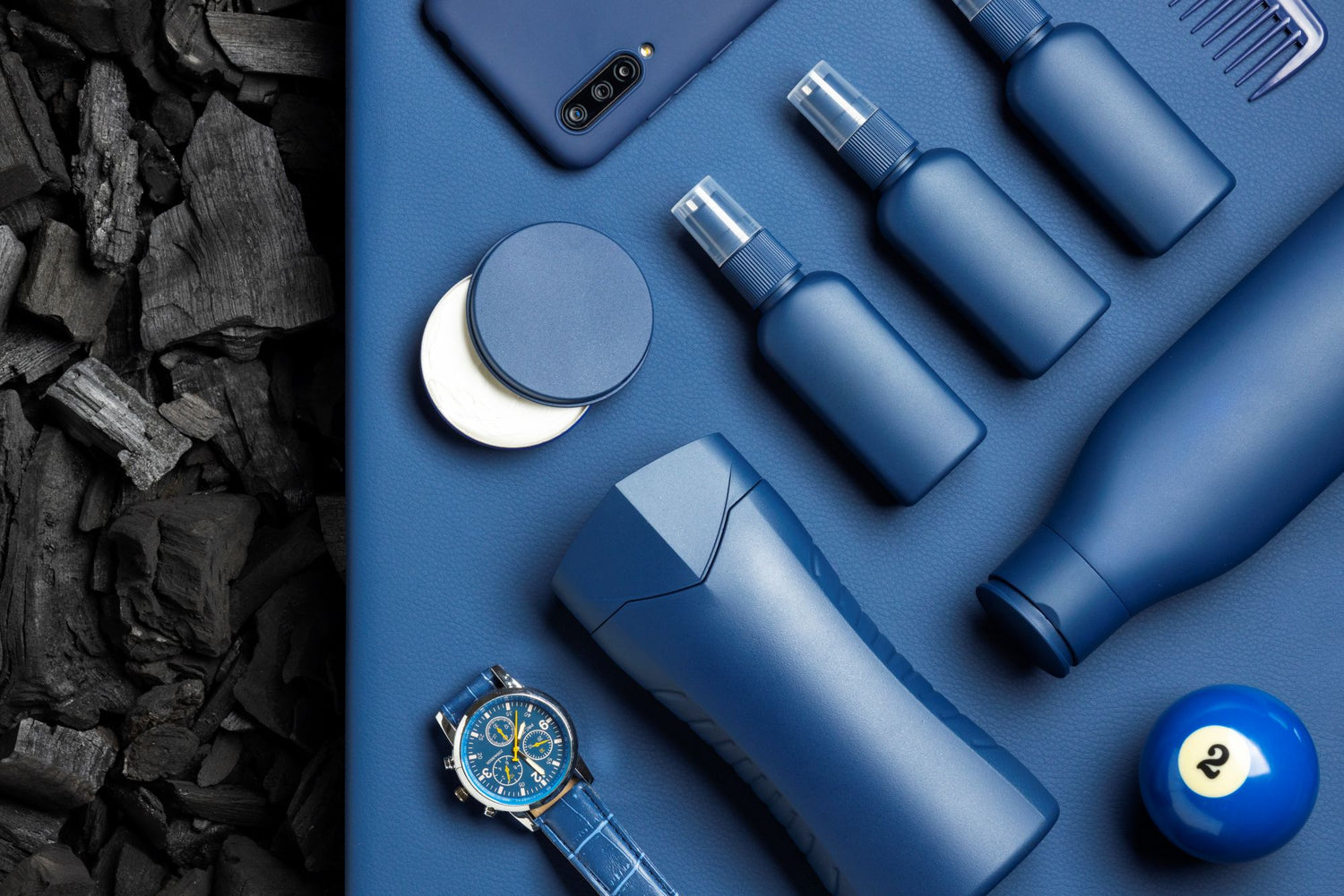 Trendy lifestyle branding visual for modern advertising campaigns